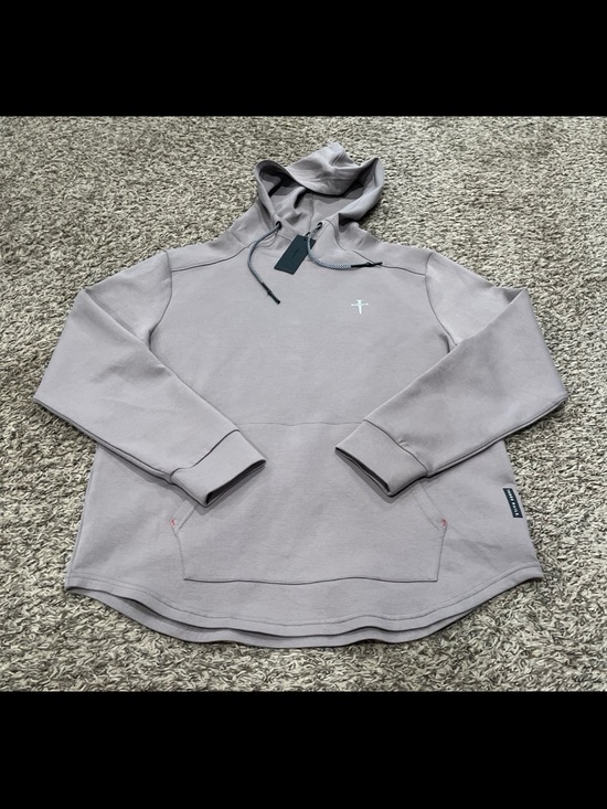 Tops - three nails pro tech hoodie NWT large